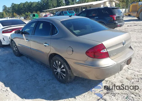 2006 Buick Lacrosse Cx из США, поврежденный, VIN 2G4WC582761132914